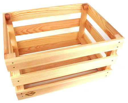 Decorative wooden box - 40x30x21 cm - Woodline