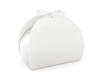 Cake boxes - White - 16,5 x 14 x 9,5 cm - 10 pcs.