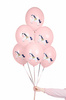  Balloons 30 cm - Horse - Pastel Pale Pink - 6 pcs