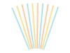 Paper straws - Summer Time - Mix - 10 pieces