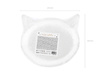 Paper plates - Cat - Black - 6 pieces