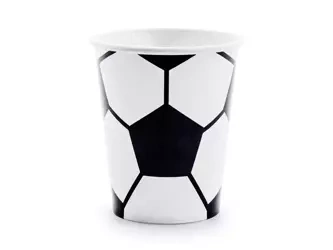 Cups - 260ml - Ball - 6 pcs.