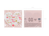 Paper napkins - Heart - Mix - 16x15cm - 20 pieces