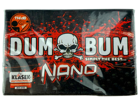 DUMBUM NANO PETARDS - P1D - Klasek