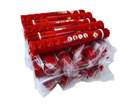 Set of 20x Rescue Rack - Red - OL72901 - Surex