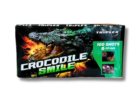 WYRZUTNIA CROCODILE SMILE - 100 strzałów - 20mm - TXB1691 - Triplex