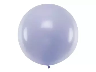 Round balloon 1m - Pastel Light Lilac