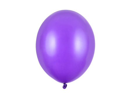  Strong 30cm balloons - Metallic Purple - 3 pcs.