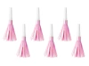 Party trumpets - Bright pink - 12.5 cm - 6 pieces