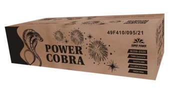 POWER COBRA launchers - 200 shots - 20/25mm - B200-2520 - SuperPower