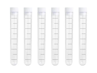 Plastic glasses - Test tubes - 13ml - 6 pieces