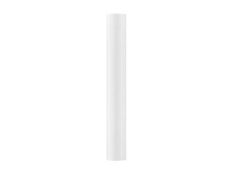 Satin smooth - 0.36 x 9 m - white