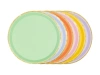 Paper plates - 21 cm - 6 pieces