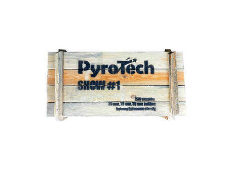 FAJERVER SHOW - PYROTECH SHOW I - PTS1 - PyroTech