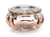 Candle holder - Rose gold - 3 cm - 1 piece