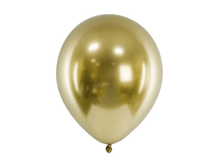 Glossy balloon 30cm - Champagne - 1 piece