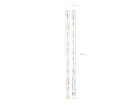 Wrapping Paper - Children - White - 70/200cm