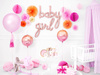 Foil balloon - Baby - Pink Gold - 73.5 x 75.5 cm