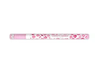 Confetti tube - Rose petals - Pink - 80cm