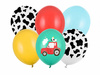  Balloons 30 cm - Farm - 6 pcs