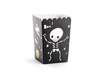 Popcorn boxes - Boo! - Black - 6 pieces