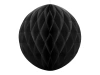 Tissue paper ball - Black - 40cm