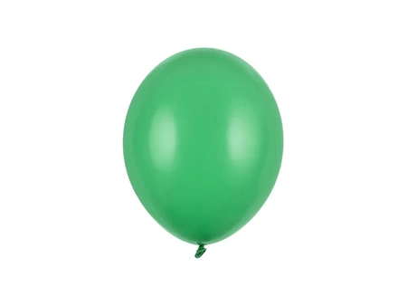 Strong balloons 23 cm - Pastel Emerald Green - 100 pcs.