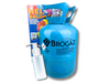 HELE BOTTLE FOR 50 BALLONS - 13.6 L - 0.42 m3 + Sealer 50ml