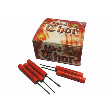 MINI THOR BANG PETARDS - 50 pieces - P50-0601 - SuperPower