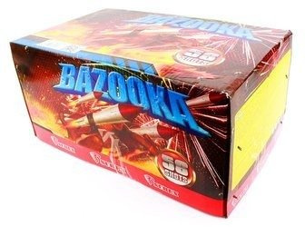 BAZOOKA launcher - 56 shots - 25/30mm - SFC2056M1 - Surex