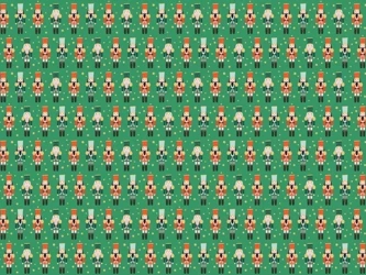 Wrapping paper - Nutcracker - 70x200 cm