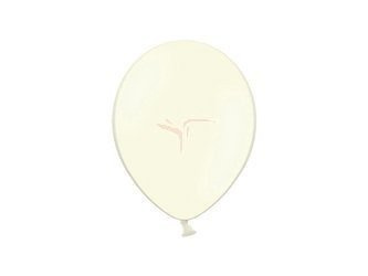 Latex balloons 25cm - Celebration - Light cream - 100 pieces