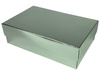 Laminated Box - Silver - 255x160x75 mm