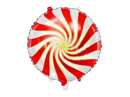 Foil balloon - Candy - Red - 35 cm