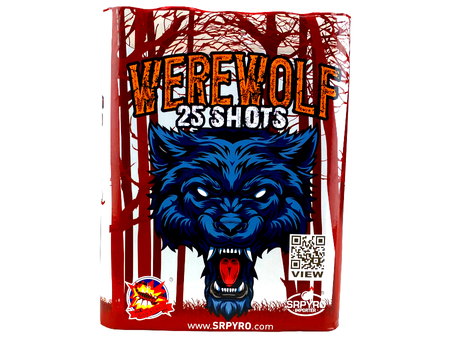 WEREWOLF launcher - 25 shots - 30mm - CLE4037 - SRPYRO