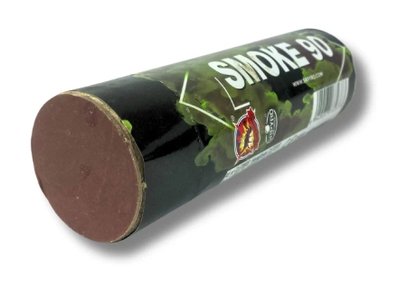 Smoke 90 candle - Green - CLE7037G - SRPYRO