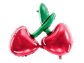 Foil balloon - Cherries - 88 x 73 cm