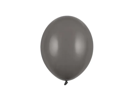 Strong balloons 27 cm - Pastel Grey - 100 pcs.