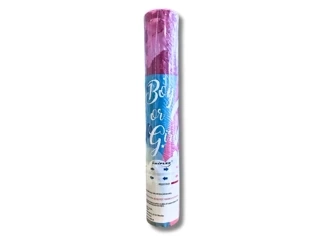 HOLI POWDER TUBE - LAUNCHER SPRAYER - BOY OR GIRL? - PINK - BMCC305-1G