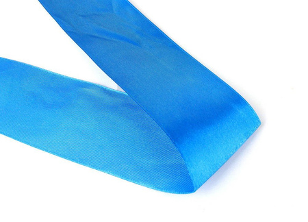 Satin ribbon - Blue - 50mm x 25m