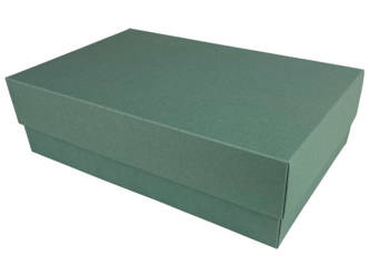 Decorative Box - Gray - 255x160x75 mm