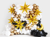 Foil balloon - 3D Star - Gold - 70 cm