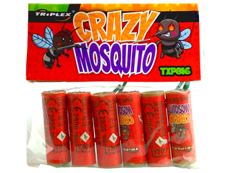 CRAZY MOSQUITO SPINNING TOPS - TXP816 - TRIPLEX