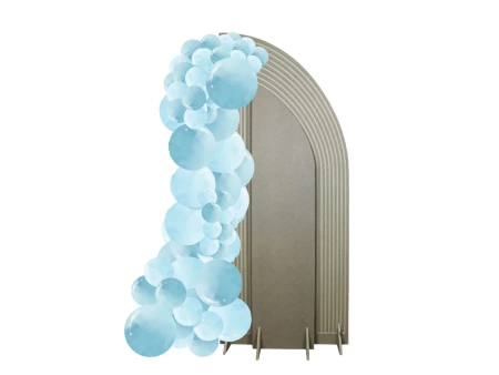 Balloon decoration wall (Two elements) - Right Wing - 170x70 cm