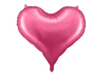 Foil balloon Heart - 75x64.5 cm - pink