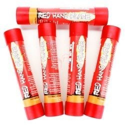 KIT - 5x BENGAL FLAR - Red - FR-65R - Ark-O