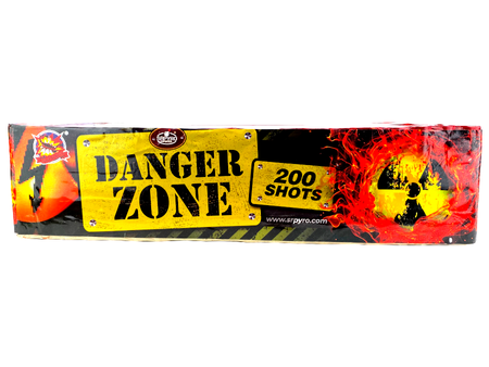 DANGER ZONE launcher - 200 shots - 20 mm - CLE4266-2 - SRPYRO