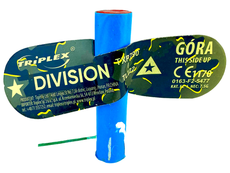 BUTTERFLY DIVISION - TXP790 - TRIPLEX