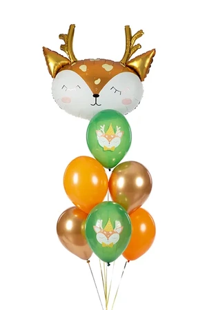 Strong balloons 30cm - Jelonek - 6 pcs