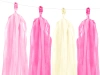 Tassel garland - Pink mix - 150cm